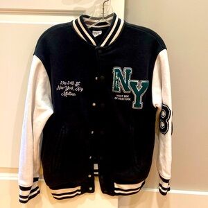 Zara Varsity jacket